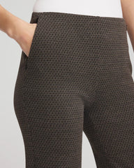 Juliet Jacquard Full-Length Ponte Pants BLACK - Chico's discount