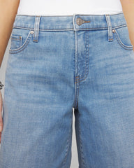 Girlfriend Cuffed Swing Denim Shorts PASHMINA INDIGO - Chico's US